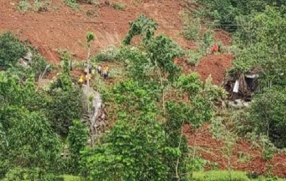 Longsor Kabupaten Nganjuk, 16 Orang Korban dan Dua Meninggal Dunia