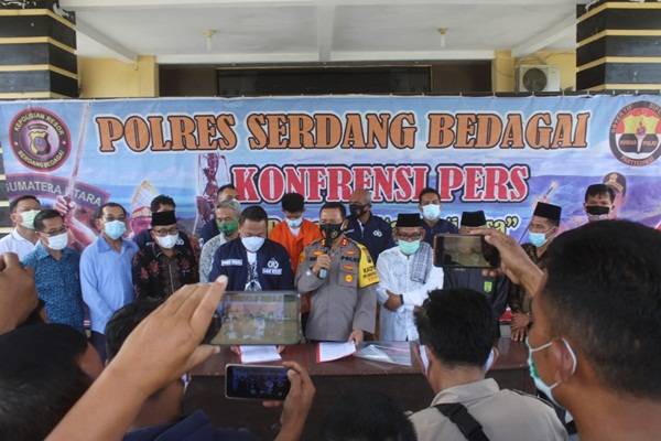 Diduga Lakukan Penistaaan Agama, Polres Sergai Ciduk Pemilik  Akun Facebook Sun Go Kong