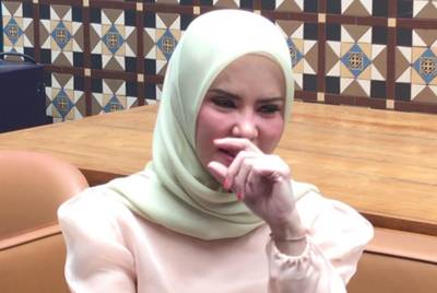 Angel Lelga:  "Mau Komentar Takut Dosa, Istighfar,"