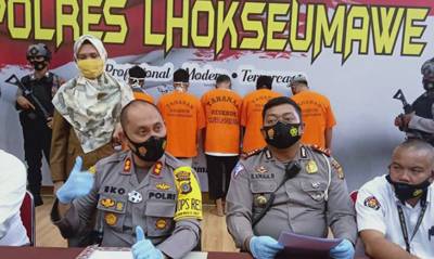 Perampok Grosir Kejar Kejaran dengan Satuan Lalulintas, Satu di Tembak