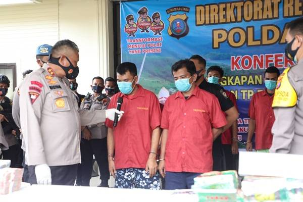 Gembong Narkoba Man Batak Dijerat UU Pencucian Uang
