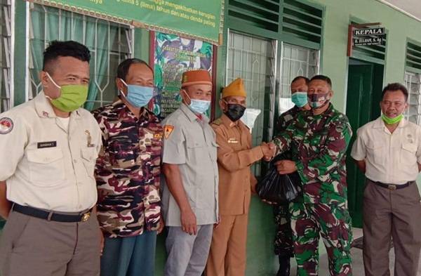 Kakanminvetcad 1/18 Tanah Karo Berbagi Kasih dengan LVRI Tanah Karo