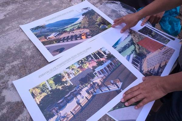 Renovasi Spot Adian Nalambok Diharapkan Jadi Momentum Kebangkitan Parekraf Toba