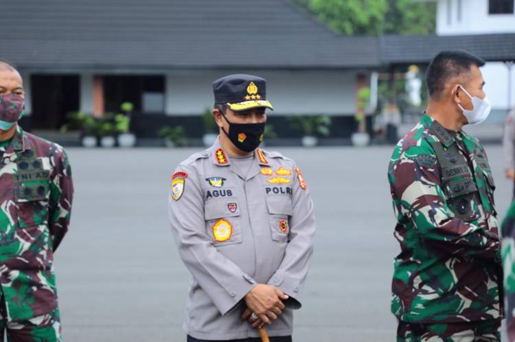 Wakili Kapolri, Kabaharkam Polri Hadiri Ratas Tindak Lanjut Penangan COVID-19
