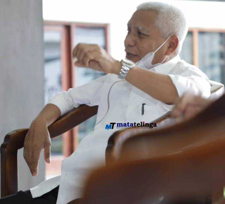 Empat Siswa Siswi Dilepas keberangkatanya Ke Lembang Oleh Bupati Asahan