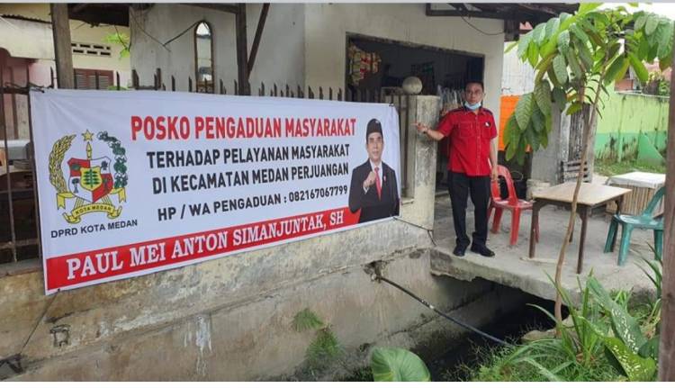 Ketua Komisi IV DPRD Medan Buka Posko Pengaduan