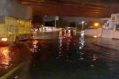 Genangan Air di Jakarta Barat dan Jakarta Pusat, Belum Surut
