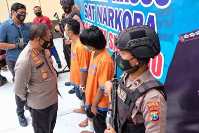 Habis Konsumsi Narkoba, Penghuni Lapas di terjang Timah Panas