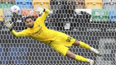 Gara-Gara Raiola, MIlan Bingung Perpanjang Kontrak Kontrak Donnarumma