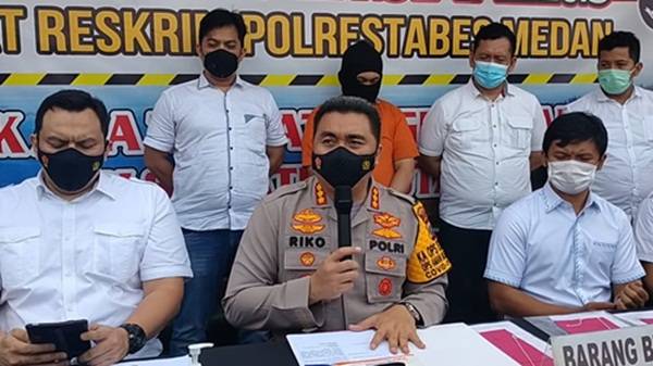 Ditetapkan Sebagai Tersangka, Ketupat  Fun Futsal Cup Juga Ditahan