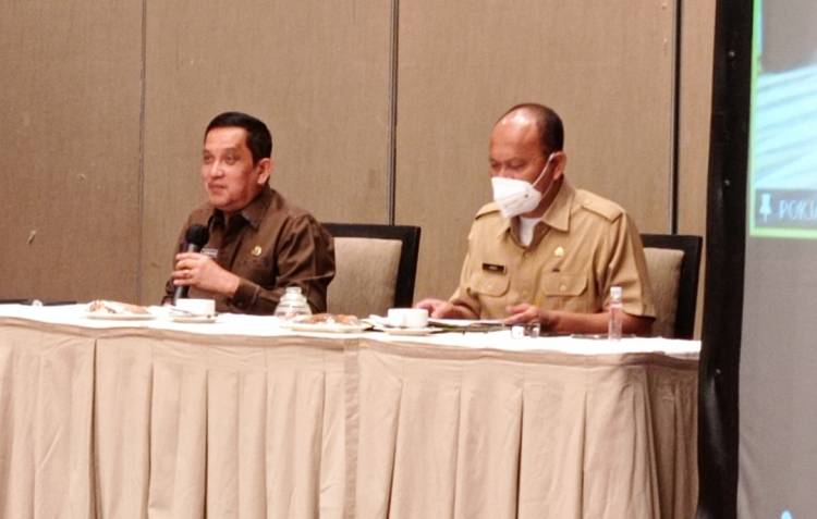 M Fitriyus Tekankan 4 Hal Perlu Dirumuskan Dalam Konsultasi Publik I DLH Provsu