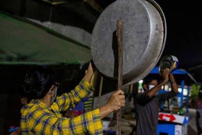 Militer Mengambil Alih Kekuasaan, Menuduh Partai Suu Kyi Melakukan kecurangan