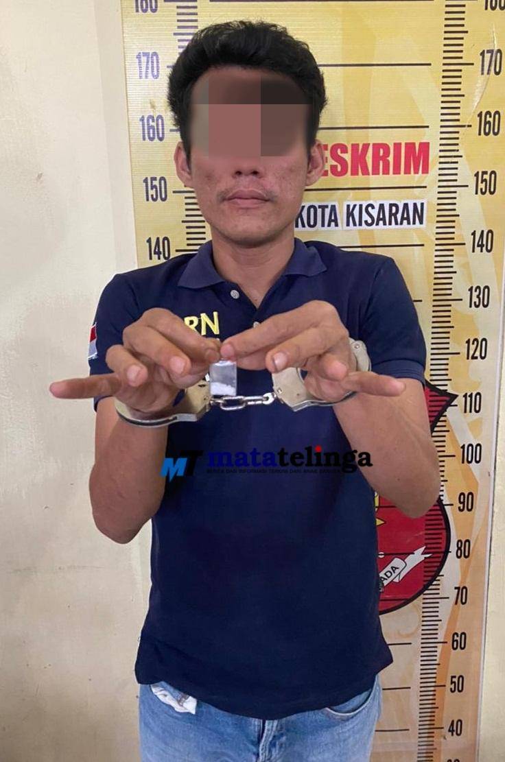 Polisi Ciduk Satria Yang Kedapatan Kantongi Sabhu