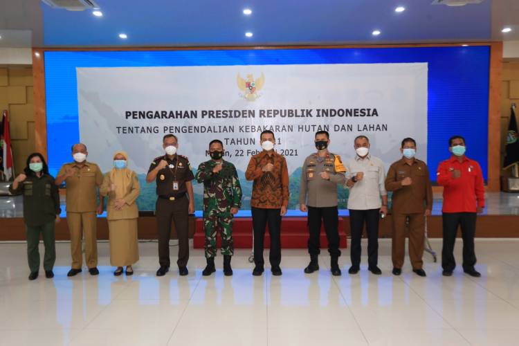 Wagub Musa Rajekshah Minta  Semua Pihak Waspada Karhutla