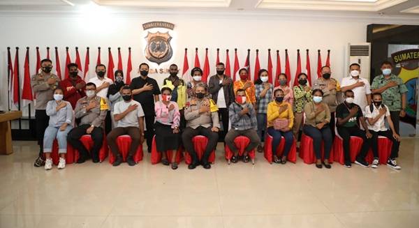 Kapoldasu Minta Mahasiswa Asal Papua Tahan Diri dan Serahkan Prosesnya Kepada Penegak Hukum