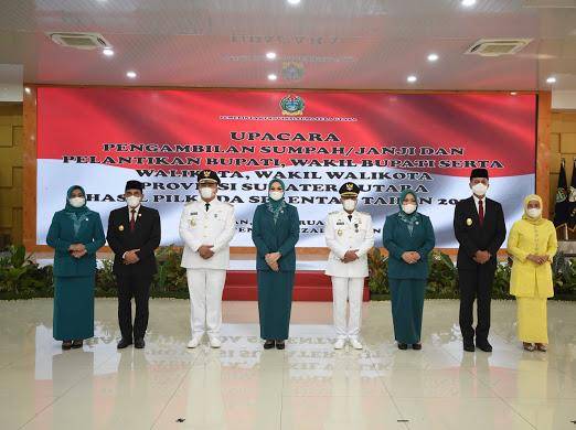Edy Rahmayadi Berpesan Agar  Melaksanakan Amanah Dengan Baik