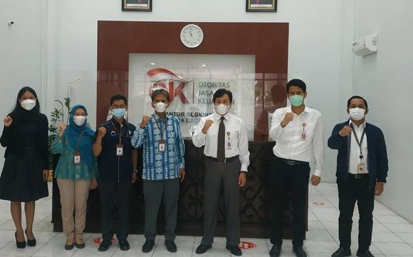 OJK dan ORI Sumut SInergi Percepat Penyelesaian Kasus Perbankan
