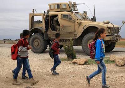 Militer AS Bangun Pangkalan di Perbatasan Segitiga antara Suriah, Irak, dan Turki