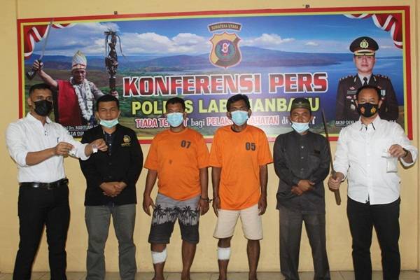 Jaringan Gembong Narkoba di Padang Matinggi 'Dipelor' Polisi