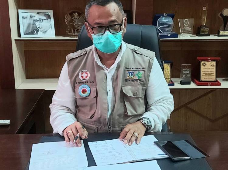 Alhamdulillah, Kasus Covid Di Tebingtinggi Menurun