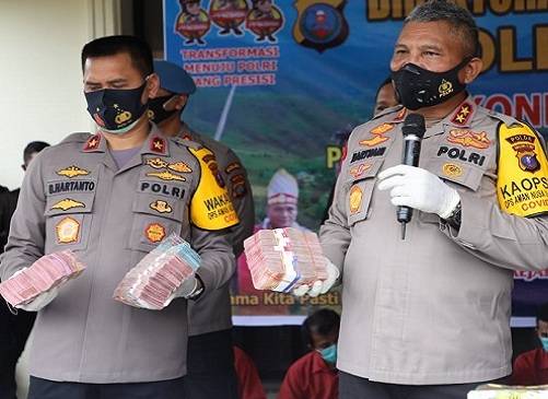 Pernyataan Kapoldasu Memiskinan  Bandar Narkoba Pantas Didukung