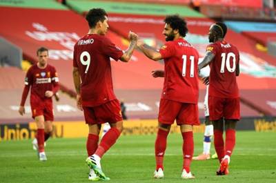 Salah Kini Kukuh di Puncak Daftar Pencetak Gol Liga Inggris