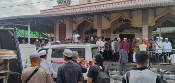 9 Korban Tewas Laka Lantas di Tebingtinggi Kader BKPRMI