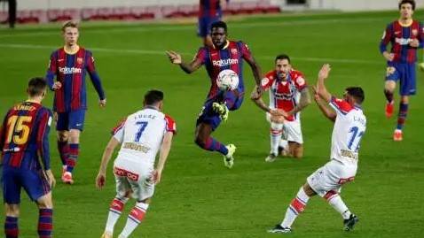 Barcelona Mulai Unjuk Gigi di Lapangan Hijau