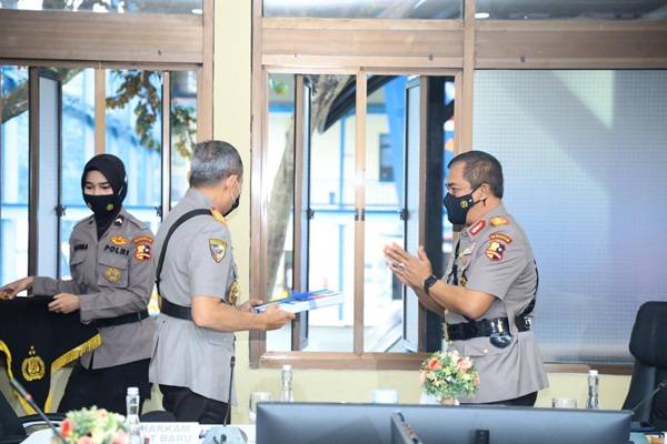 445 Hari Jabat Kabaharkam Polri, ini Kesan Komjen Pol Agus Andrianto