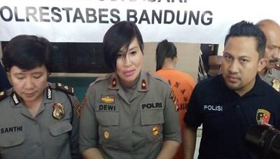 Penangkapan Kapolsek Astana Anyar, Ini Pesan ke Anak Anaknya