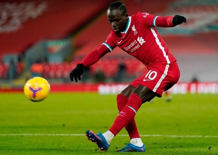 Sadio Mane Siap Kerahkan Jiwa dan Raga Laga  dengan Everton