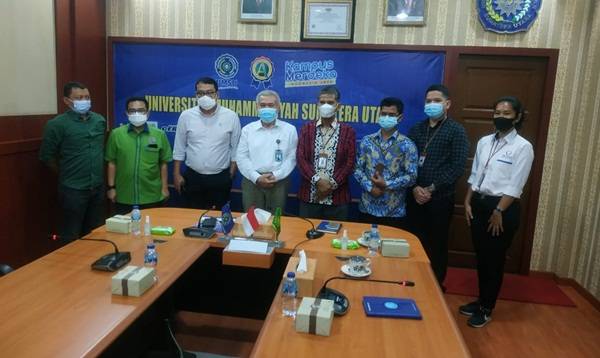ORI Sumut Minta  Pengeloalaan Perguruan Tinggi Berbasis Pelayanan Publik yang Baik dan Prima
