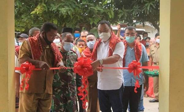 Walikota Binjai Resmikan Jambur Arih Ersada