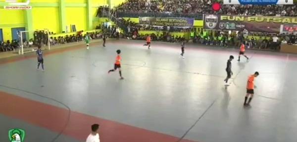 Polda Sumut Selidiki Kerumunan Final Futsal