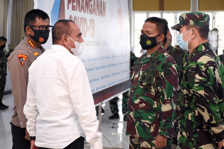 Gubernur Berharap Sumut Jadi Tuan Rumah yang Baik
