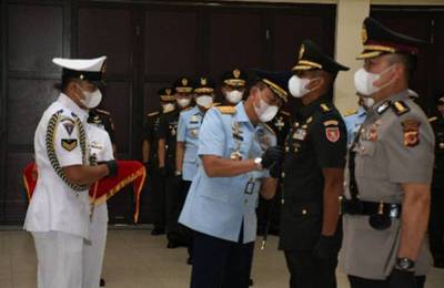 TNI Membuka Pendidikan Reguler ke-48 Sesko TNI TA 2021