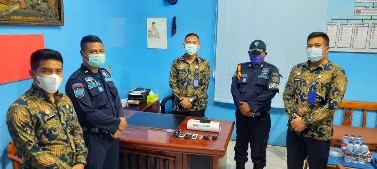Deteksi Dini Lapas Siborongborong Lakukan Razia Insidentil