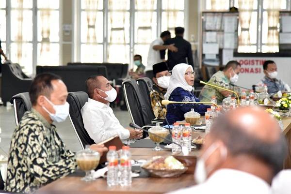Gubernur Edy Rahmayadi Minta OPD Kuatkan Sinergitas Program