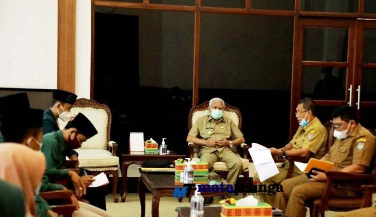 Audensi Ikatan Pelajar Al Wasliyah Dengan Pemerintah Kabupaten Asahan