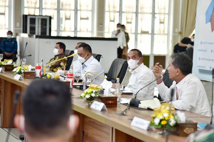 Edy Rahmayadi Terus Dorong OPD  Tingkatkan Layanan Publik