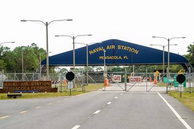 Keluarga Menuntut ke Arab Saudi, Penembakan , Pangkalan Militer Florida, Amerika Serikat