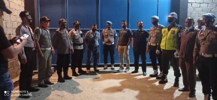 Tim Gabungan Menutup Puluhan Tempat Hiburan Yang Melanggar Peraturan