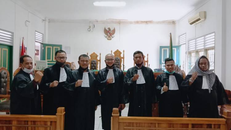 Kembali Sidang perkara Register No.13 dan No. 15/Pid.Sus/2020/PN.Mdn di gelar