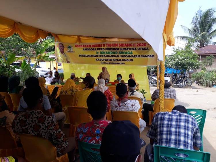 Masih Banyak Masyarakat Belum Mememahmi Reses