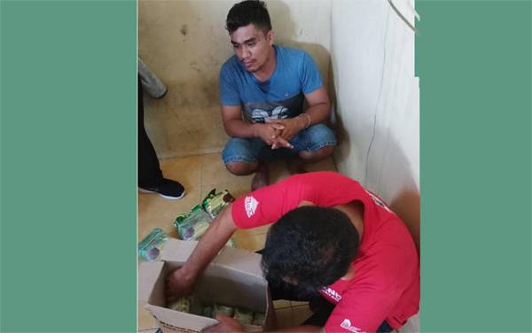 BNN Amankan 2 Orang Diduga Kurir Narkoba
