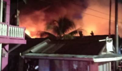 Dua Puluh Lima Unit Rumah Warga di Lalap Sijago Merah
