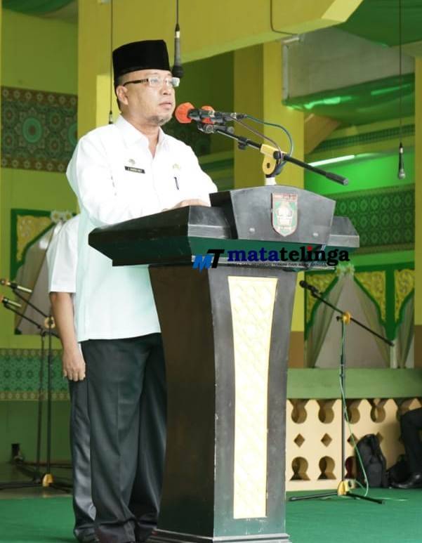 Plh Bupati Asahan Buka Festival Nasyid