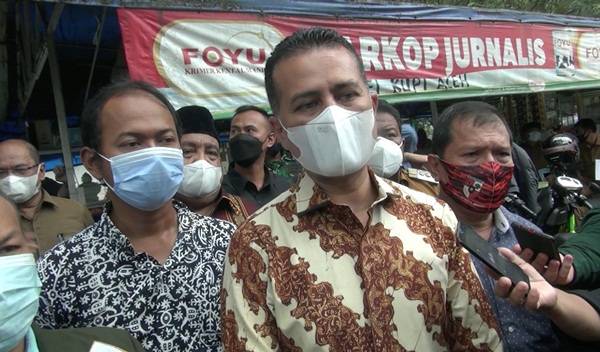 Pemprov Sumut Jadwalkan Vaksin Covid untuk Wartawan di Bulan Maret