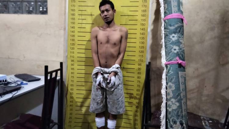 Pelaku Dilumpuhkan Dengan Timah Panas Lantaran Melawan Petugas