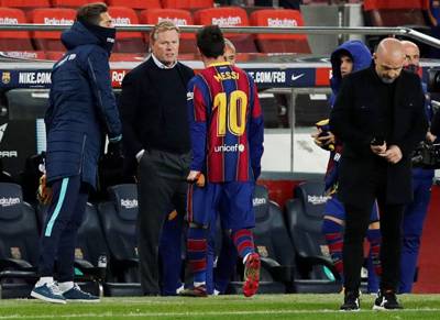 Ronald Koeman: PSG Menggunakan Isu Soal Kepindahan Lionel Messi
